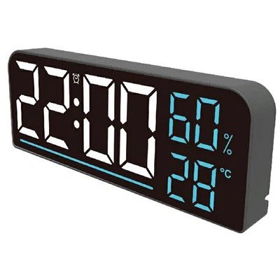LED -klokke for soverommet